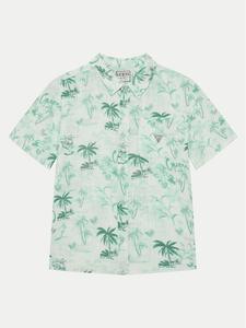 Рубашка обычного кроя L5GH03 WFBT0 Guess, зеленый