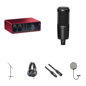 Аудиоинтерфейс Focusrite Scarlett 4i4 4th Generation USB-C Audio Interface