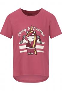 Рубашка ZigZag Solana, сиреневый