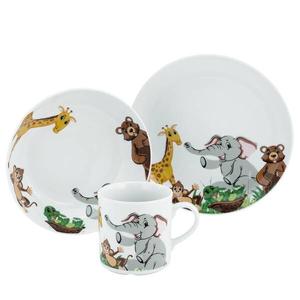 Набор завтраков зоопарк (3 шт.) Creatable, мультколор