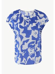 Блузка 55B5_королевский синий comma