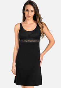 Ночная рубашка Teyli Elegantes, черный