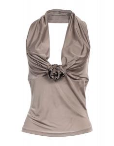 Топ Blumarine, светло-коричневый