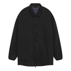 Куртка ss24 denim filled shirt jacket 'overdye black denim' Fear Of God Essentials, черный