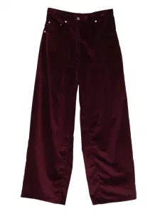 Вельветовые брюки Nº21, красный
