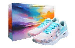 REVOLUTION 7 Low top повседневные кроссовки для мужчин Nike, синий