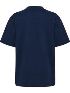 Рубашка Clean T-Shirt S/S черного цвета Hummel