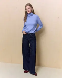 Женский джемпер Baguilla с высоким воротником Easy Wear, светло-голубой