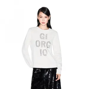 Толстовка Armani Exchange XW000991_AF14284, белый