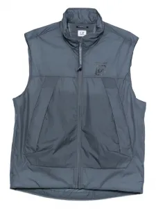 Жилет на молнии C.P. Company, синий