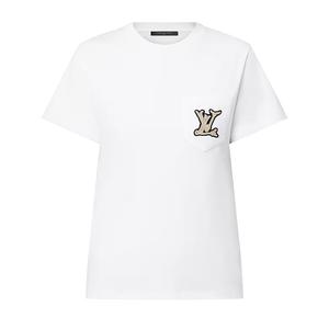 Футболка Lv Nautical Pocket LOUIS VUITTON, белый