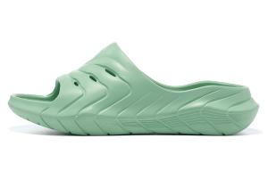 BMAI Тапочки-слайды унисекс зеленые