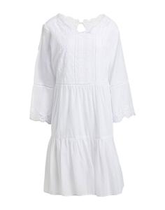 Мини-платье Ermanno Scervino, белый