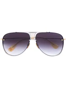 Солнцезащитные очки "авиаторы" Dita Eyewear, металлик