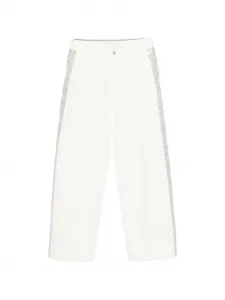 Декорированные брюки Circus Hotel, белый