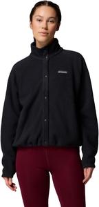 Женская флисовая куртка Columbia Jasper Ridge с застежкой на кнопки (1 шт.), Black