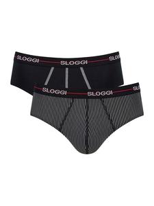 Трусы Sloggi Slip Start Midi, цвет RED - DARK COMBINATION