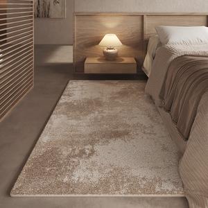 Budis Ковер 180х250 см для спальни/гостиной в французском винтажном стиле, утолщенный, искусственный кашемир, охлаждающий, водостойкий, устойчивый к пятнам