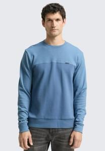 Толстовка TOM TAILOR Sweatshirt, Faded Uniform Blue/Blue