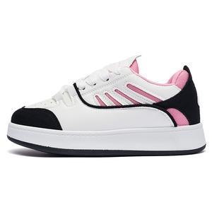 MEXICAN Женские противоскользящие износостойкие низкие скейтерские кроссовки Red Blue, цвет Red Blue