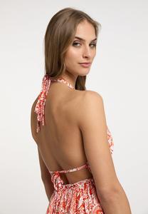 Повседневное платье GAYA IZIA, красный