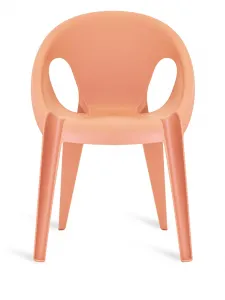 Набор Bell из четырех стульев Magis, оранжевый