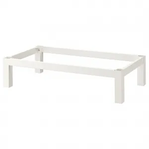 Ножка для открытого стеллажа, белая, 76x39x18 см, KALLAX IKEA