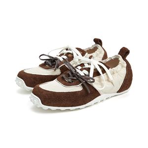 Marie Claire Нескользящие износостойкие низкие повседневные туфли женские, цвет фруктового дерева, абрикосовый+коричневый