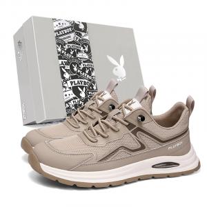Playboy Мужские беговые кроссовки Low top - хаки[Подарочный набор], цвет Khaki[Gift Box Set]