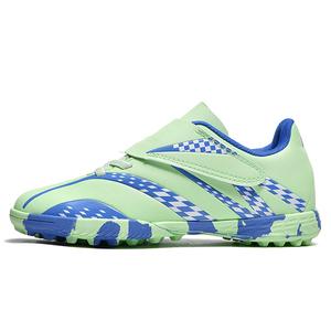 Футбольные бутсы детские, с защитой от ударов, износостойкие, дышащие, легкие, амортизирующие JIAFEIMAO, зеленый
