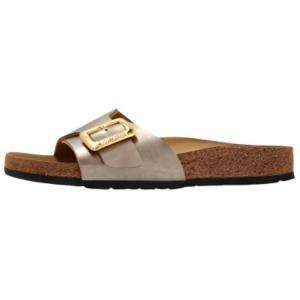 Женские шлепанцы Madrid Big Buckle Birkenstock, Brown