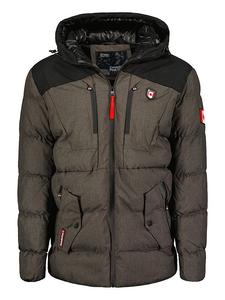 Зимняя куртка Canadian Peak, цвет anthrazit/schwarz