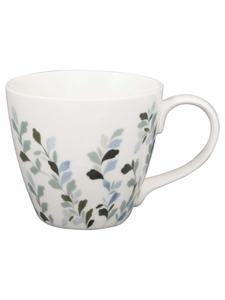 Белая кружка JOLINA с рисунком листьев Greengate