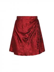 Faina Женская юбка красного цвета