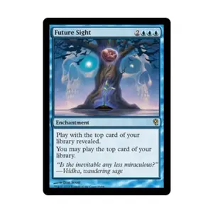 CCG Взгляд в будущее ( клавиша R), MTG - Duel Decks - Jace vs. Vraska