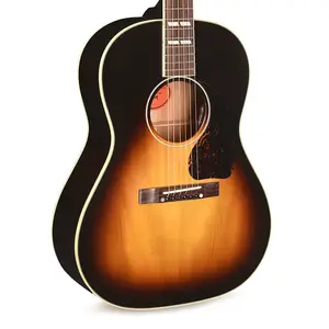 Gibson Artist Nathaniel Rateliff Signature LG-2 Western Vintage Sunburst (Серийный номер #22515119)
