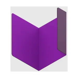 Игровой коврик ETB — благородный фиолетовый/бардовый фиолетовый, Playmats (Heavy Play)