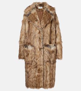 Пальто Rella The Frankie Shop, Camel