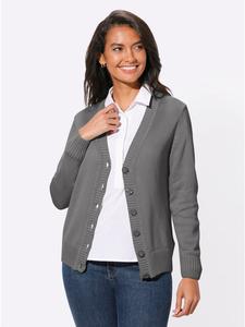 Кардиган серого меланжа WITT WEIDEN