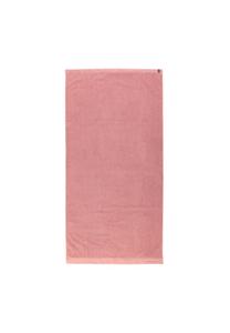 Органические однотонные полотенца bio connect organic uni rose Essenza, розовые