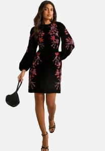 Платье Love & Roses REGULAR FIT, Black