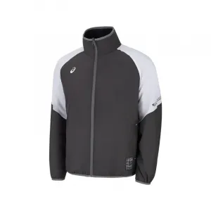 ASICS Куртка мужская черно-белая