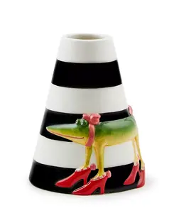 Ваза Patience Brewster Gloria Alligator Bud Mackenzie-Childs, multi