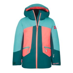 Куртка Rauland для девочки - зимняя куртка Trollkids, мультиколор