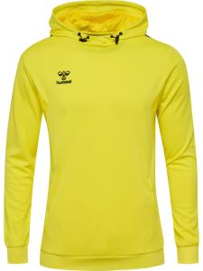 Толстовка Hummel Hoodie Hmlauthentic Pl Hoodie, цвет BLAZING YELLOW