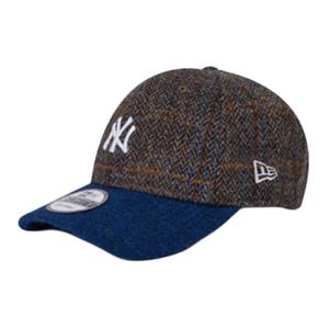 Бейсболка унисекс серая New Era