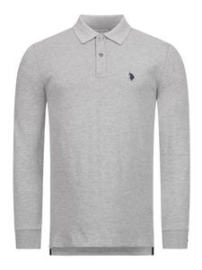 Рубашка U.S. POLO ASSN., светло-серый