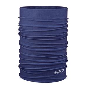 Базовый многофункциональный шарф-труба Areco, синий