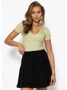 Мини-юбка SASSYCLASSY, черный