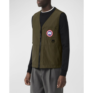 Мужской жилет Canmore Artic Tech Canada Goose, цвет Military Green